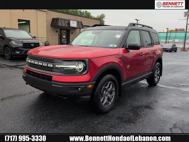 2024 Ford Bronco Sport Badlands