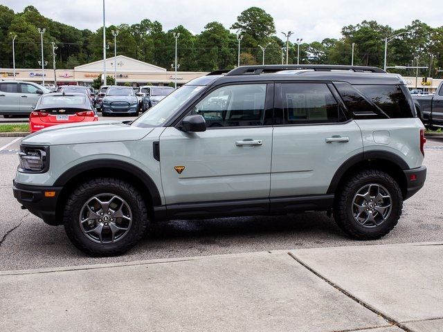 2024 Ford Bronco Sport Badlands