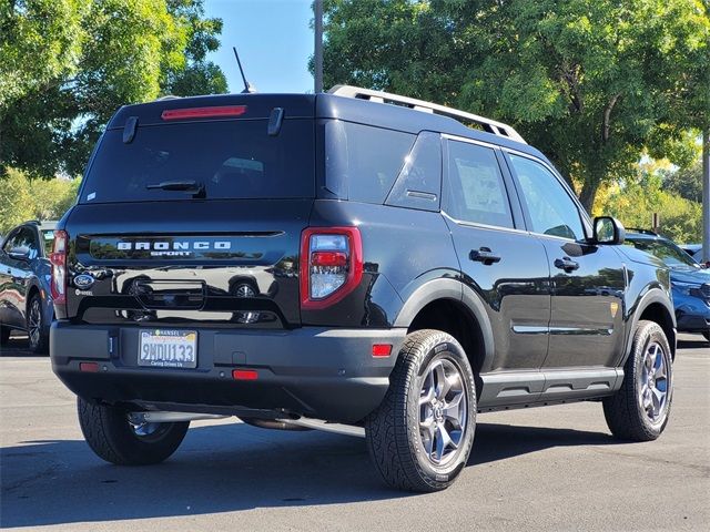 2024 Ford Bronco Sport Badlands