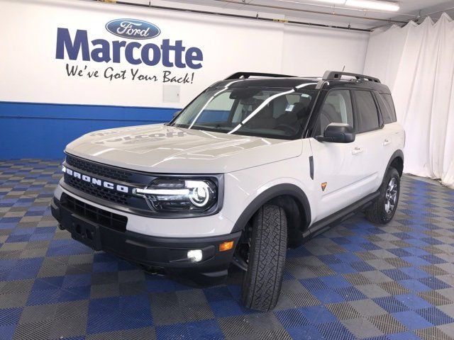 2024 Ford Bronco Sport Badlands