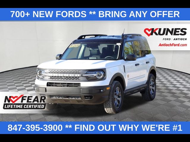 2024 Ford Bronco Sport Badlands