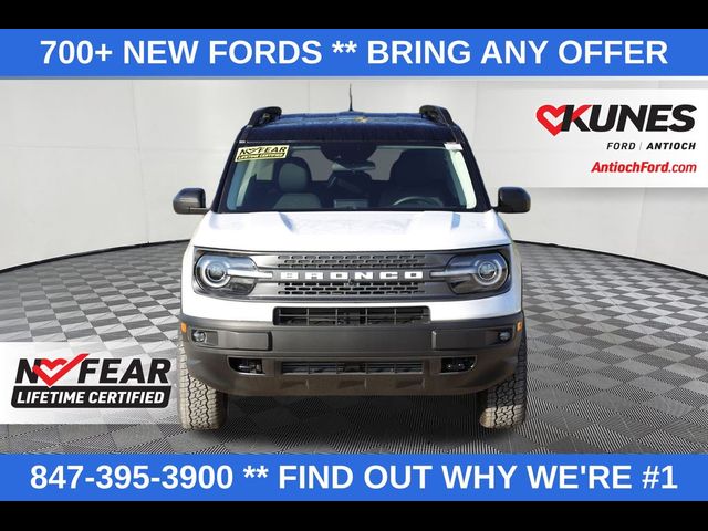 2024 Ford Bronco Sport Badlands