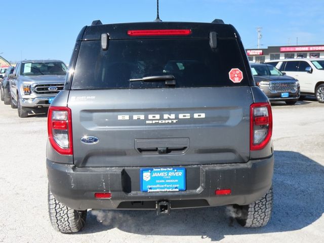 2024 Ford Bronco Sport Badlands