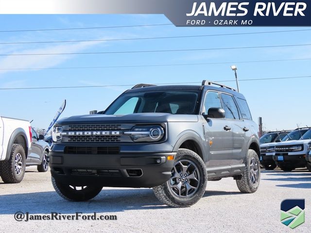 2024 Ford Bronco Sport Badlands