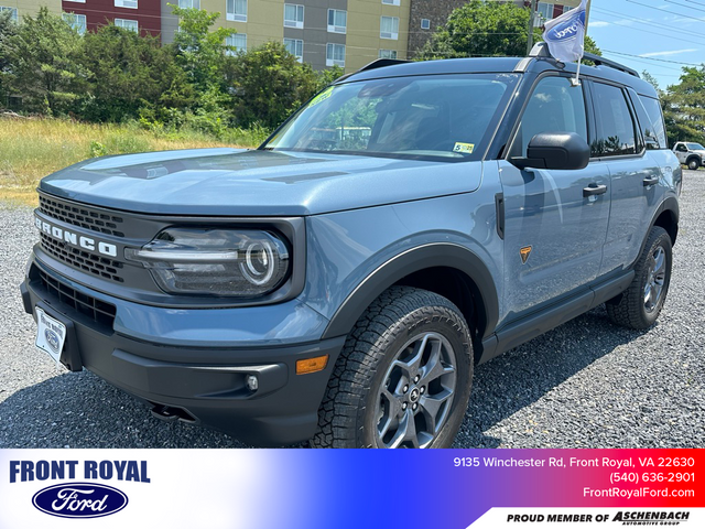 2024 Ford Bronco Sport Badlands