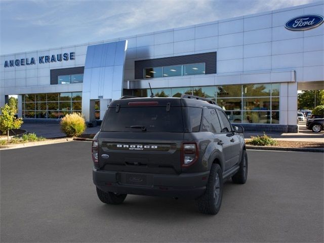 2024 Ford Bronco Sport Badlands