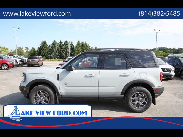 2024 Ford Bronco Sport Badlands