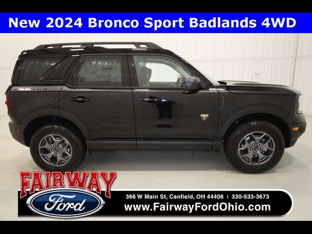 2024 Ford Bronco Sport Badlands