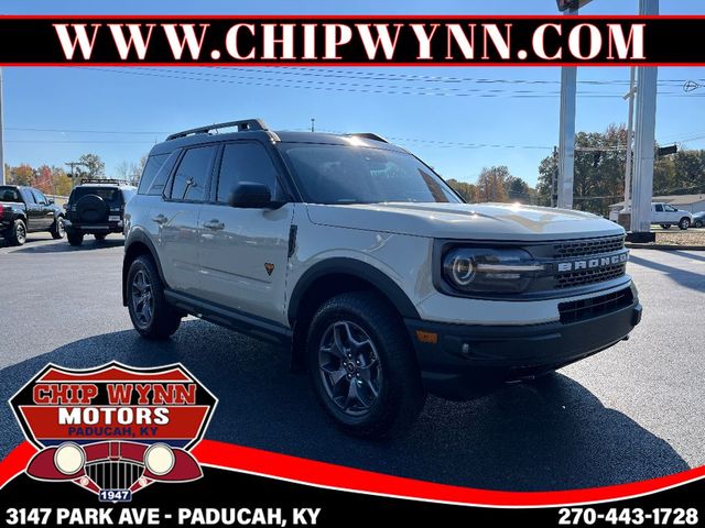 2024 Ford Bronco Sport Badlands