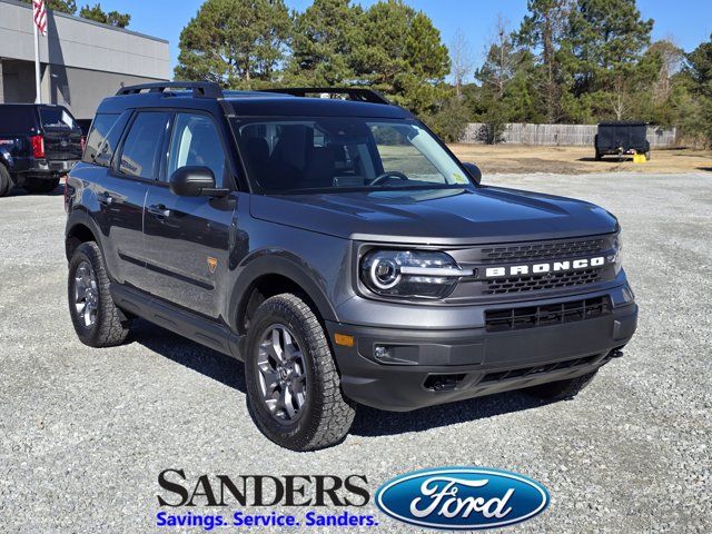 2024 Ford Bronco Sport Badlands