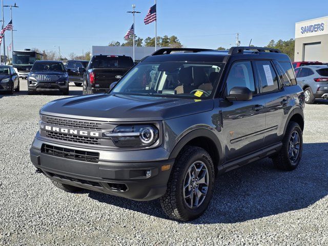 2024 Ford Bronco Sport Badlands