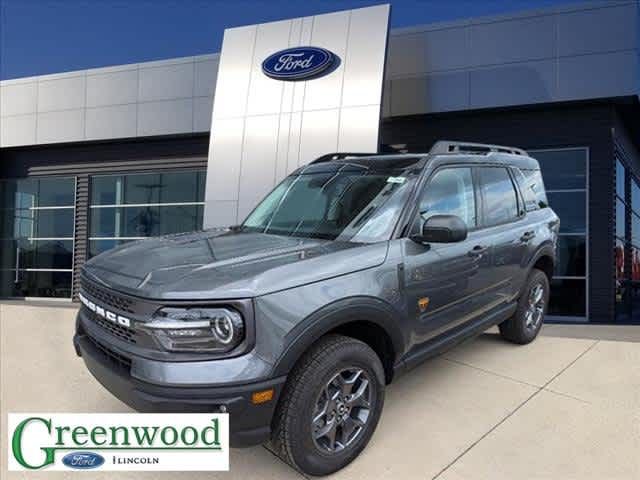 2024 Ford Bronco Sport Badlands