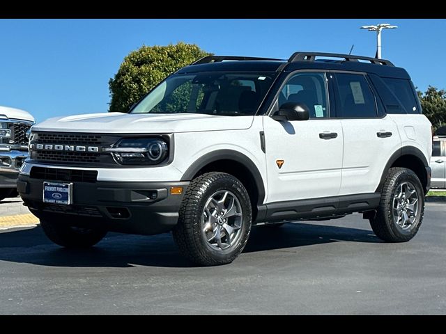 2024 Ford Bronco Sport Badlands