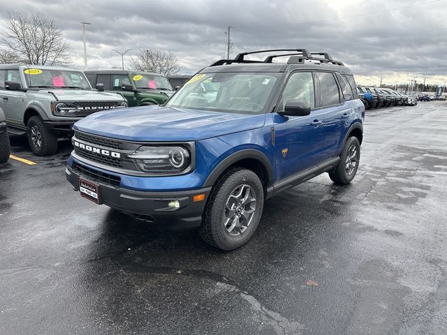 2024 Ford Bronco Sport Badlands