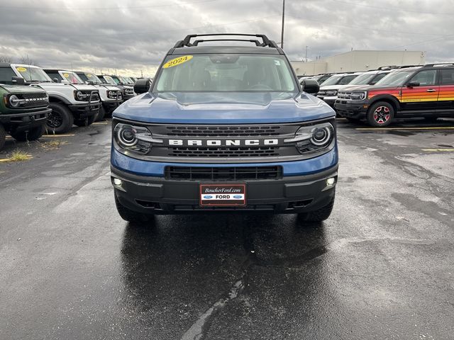 2024 Ford Bronco Sport Badlands