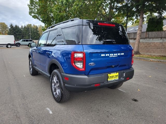 2024 Ford Bronco Sport Badlands