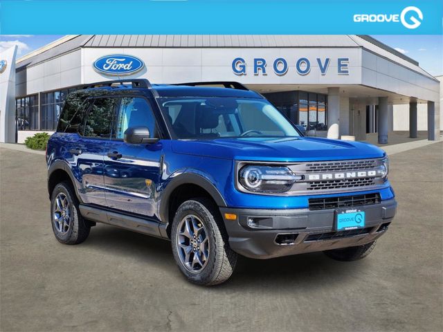 2024 Ford Bronco Sport Badlands