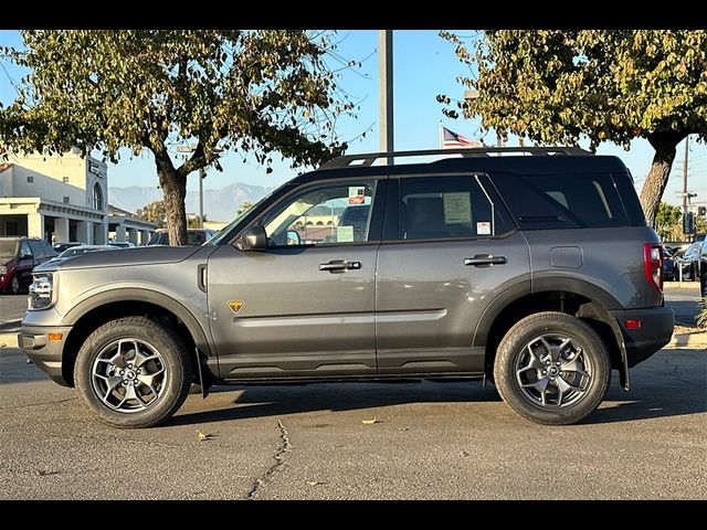 2024 Ford Bronco Sport Badlands