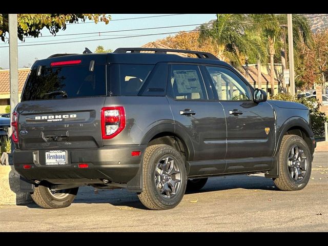 2024 Ford Bronco Sport Badlands