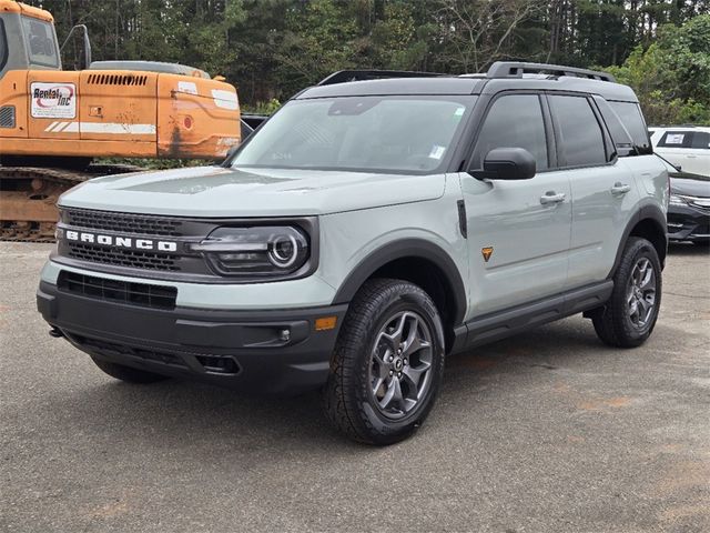 2024 Ford Bronco Sport Badlands