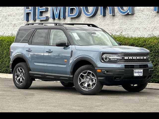 2024 Ford Bronco Sport Badlands
