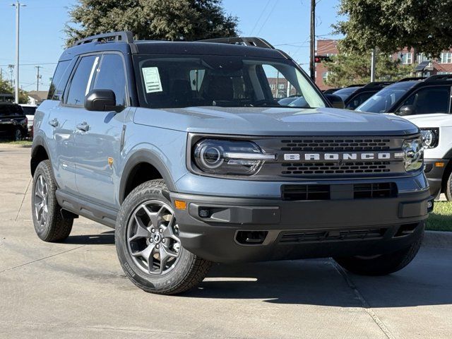 2024 Ford Bronco Sport Badlands