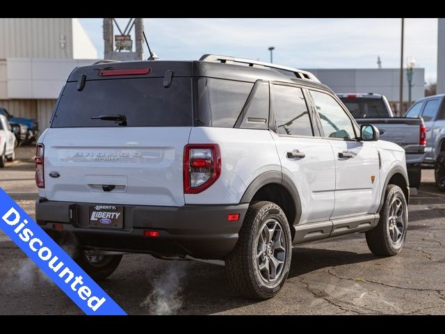 2024 Ford Bronco Sport Badlands