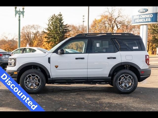 2024 Ford Bronco Sport Badlands