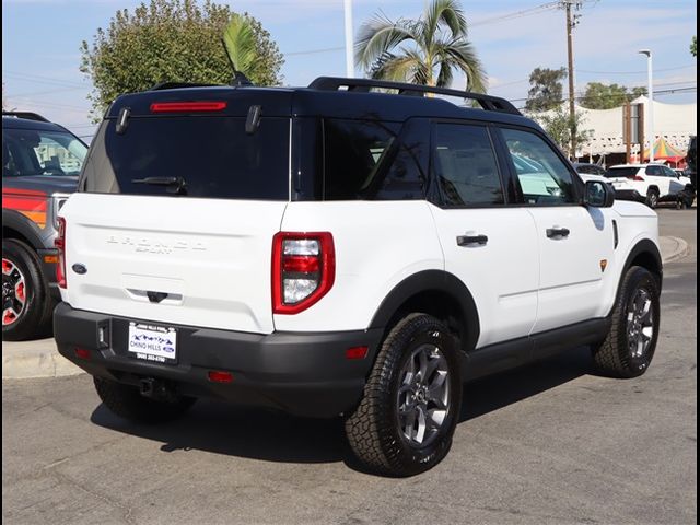 2024 Ford Bronco Sport Badlands