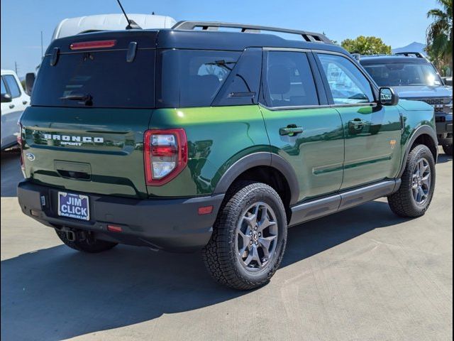 2024 Ford Bronco Sport Badlands