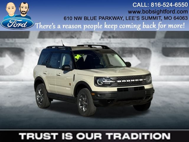 2024 Ford Bronco Sport Badlands