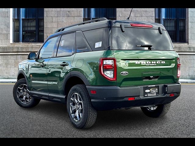 2024 Ford Bronco Sport Badlands