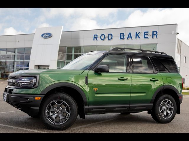 2024 Ford Bronco Sport Badlands