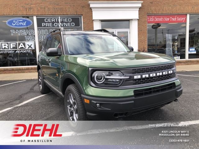 2024 Ford Bronco Sport Badlands