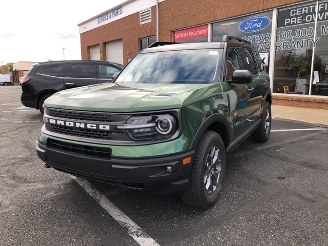 2024 Ford Bronco Sport Badlands