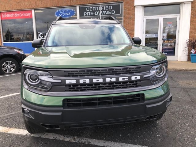 2024 Ford Bronco Sport Badlands