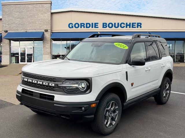 2024 Ford Bronco Sport Badlands