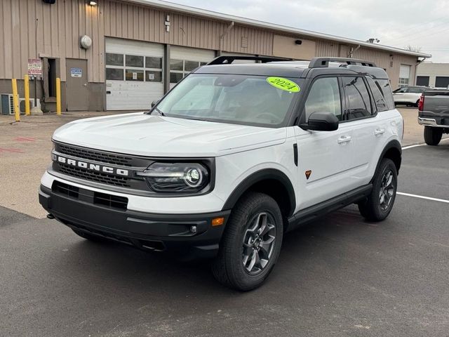 2024 Ford Bronco Sport Badlands