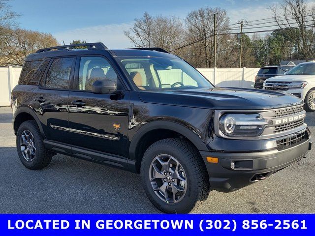 2024 Ford Bronco Sport Badlands