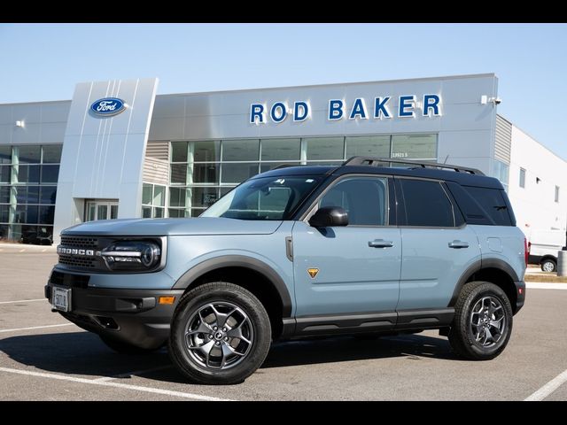 2024 Ford Bronco Sport Badlands