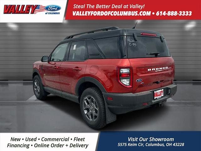 2024 Ford Bronco Sport Badlands