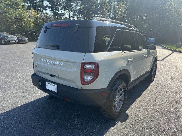 2024 Ford Bronco Sport Badlands