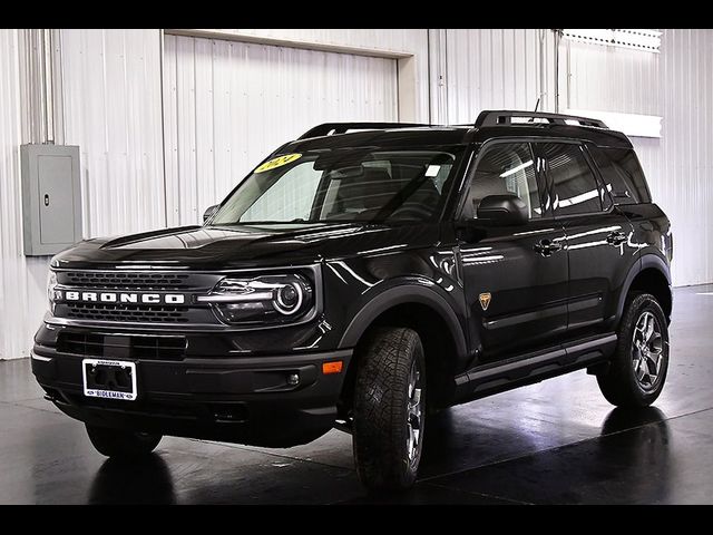 2024 Ford Bronco Sport Badlands