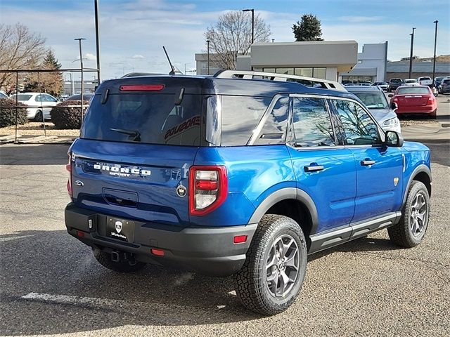 2024 Ford Bronco Sport Badlands