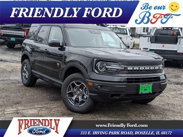 2024 Ford Bronco Sport Badlands