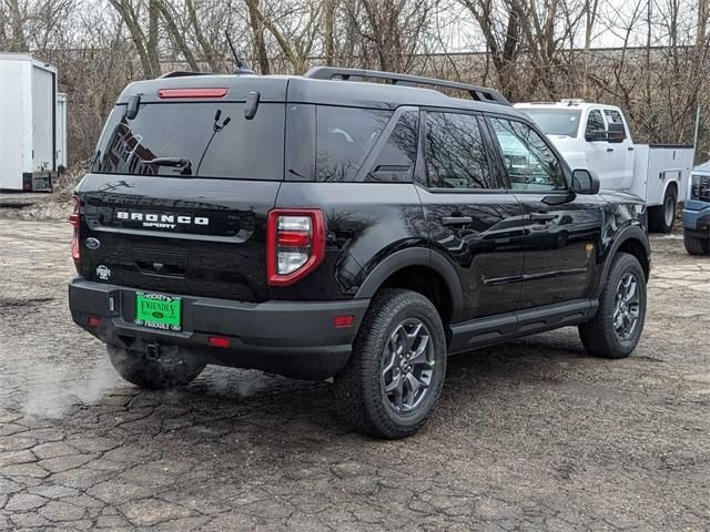 2024 Ford Bronco Sport Badlands