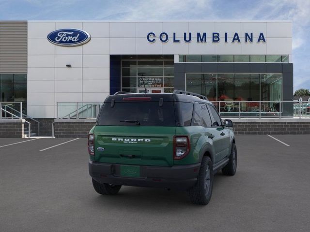 2024 Ford Bronco Sport Badlands