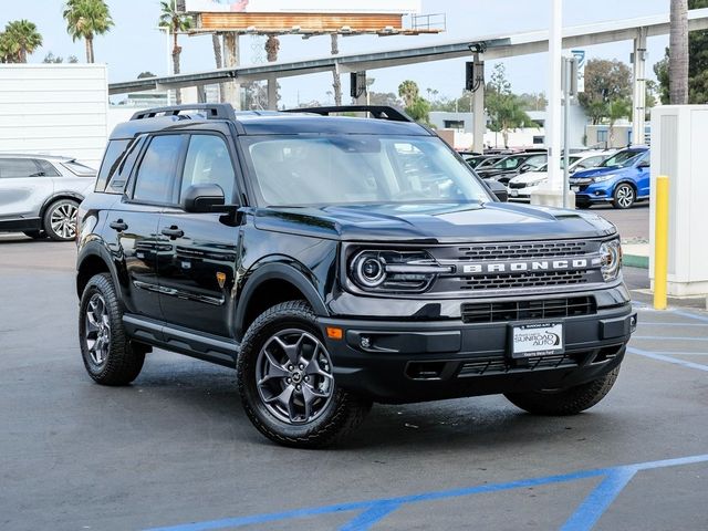 2024 Ford Bronco Sport Badlands