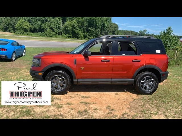 2024 Ford Bronco Sport Badlands