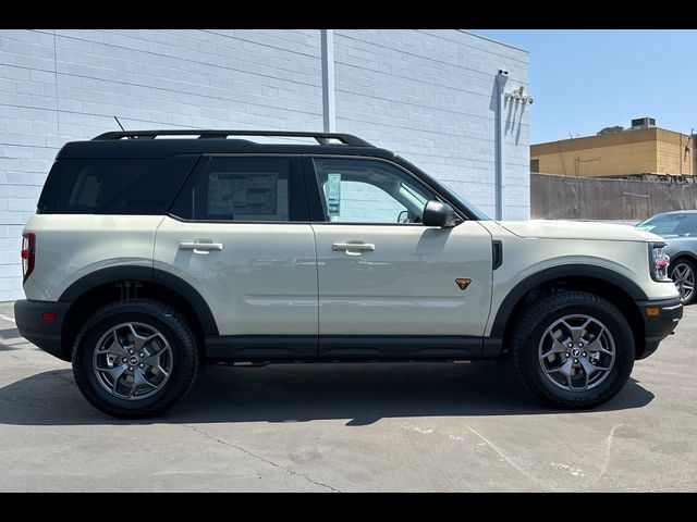 2024 Ford Bronco Sport Badlands